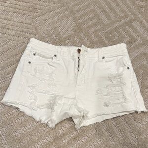 American Eagles super stretch hi-rise shortie